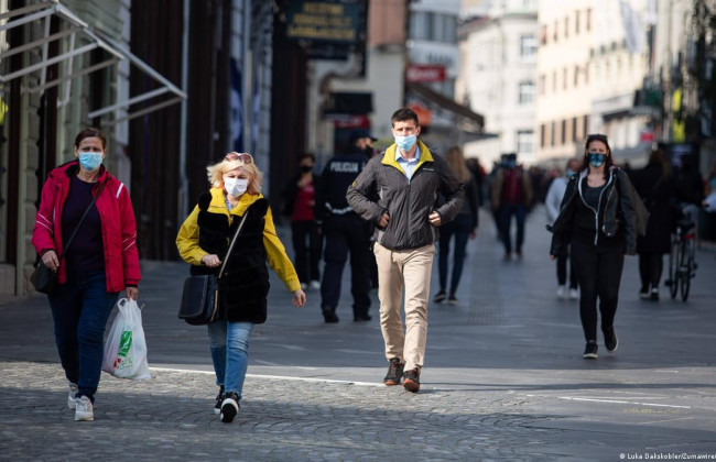 В Словении государство возместит гражданам штрафы за нарушение ковидных ограничений