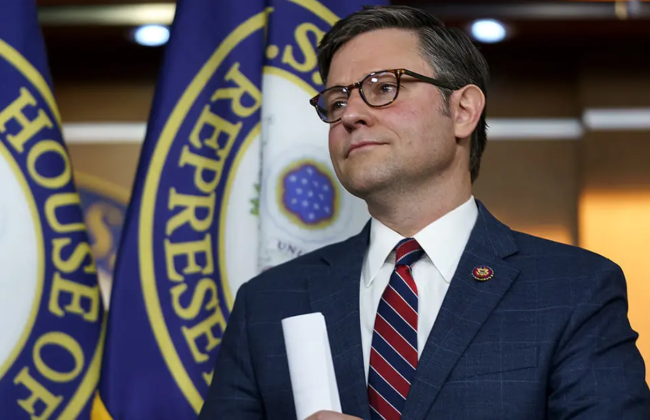 Спикер палаты представителей Майк Джонсон уверен в одобрении помощи Украине к праздникам