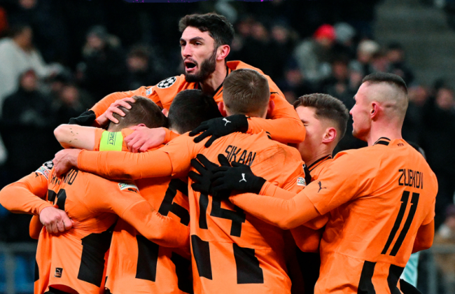 «Шахтер» обыграл бельгийский «Антверпен» в Лиге чемпионов