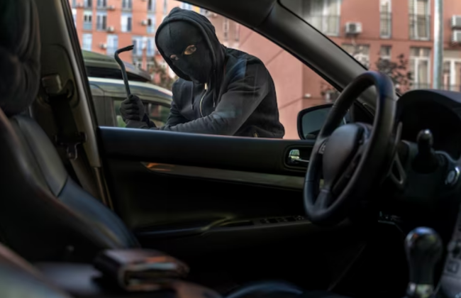 Количество угонов авто в Украине падает с 2017 года