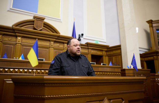 Верховная Рада откроет свой офис в Европарламенте – Руслан Стефанчук