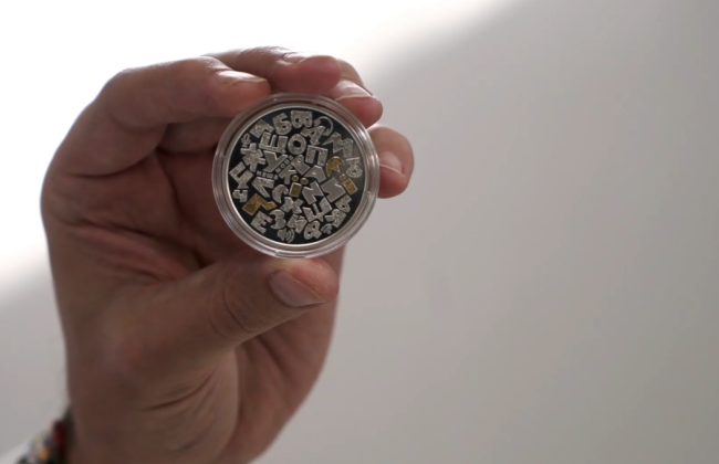 В Украине вошла в обращение еще одна памятная монета: как она выглядит, видео