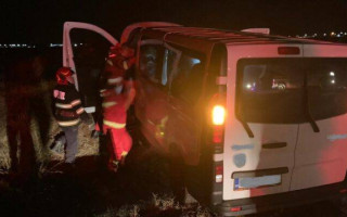 У Румунії перекинувся автобус з американськими військовими з військової бази НАТО