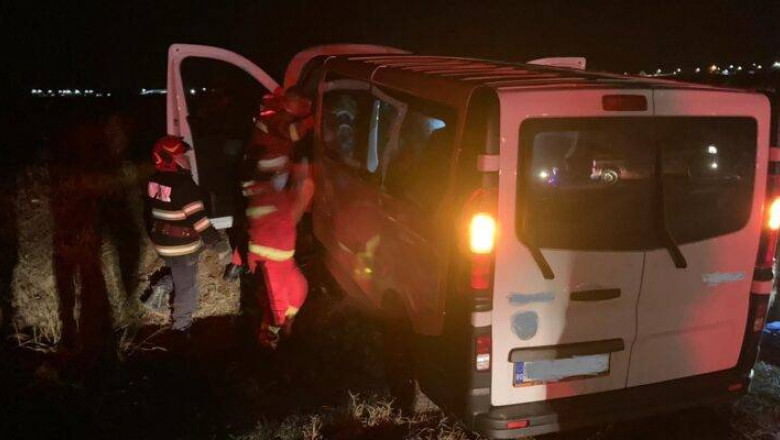 У Румунії перекинувся автобус з американськими військовими з військової бази НАТО