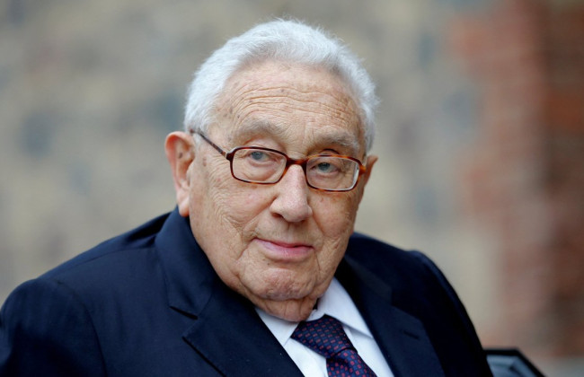 Умер бывший госсекретарь США Генри Киссинджер