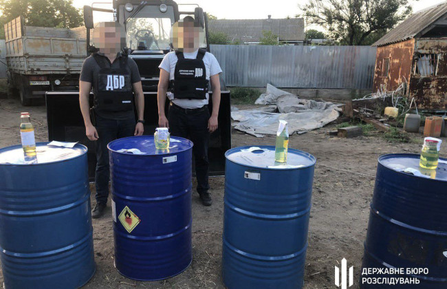 В Одесской области командир взвода ПВО продал стратегические запасы топлива на 1,4 млн гривен