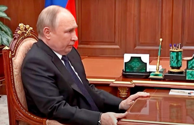 путин увеличил штат армии рф почти на 170 000 человек