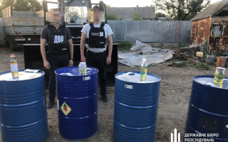 На Одещині командир взводу ППО продав стратегічні запаси палива на 1,4 млн гривень