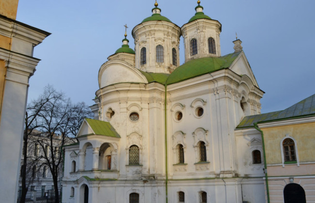 В Киеве за почти 123 млн гривен отреставрируют Покровскую церковь за почти 123 млн гривен