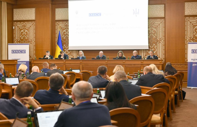 Корупційні та воєнні злочини: у Верховному Суді обговорили актуальні питання правосуддя в умовах війни