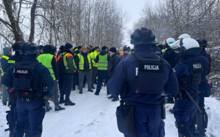 Українські водії оголосили голодування через блокаду польського кордону