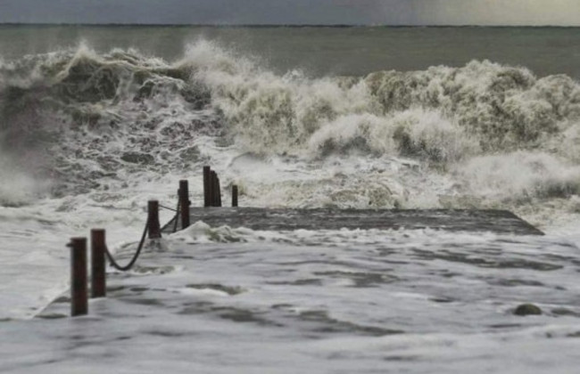 В Одессе и области объявили штормовое предупреждение