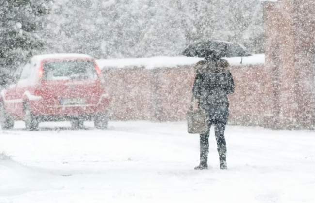 Синоптики предупреждают о значительных осадках в западных областях 2 декабря – ГСЧС