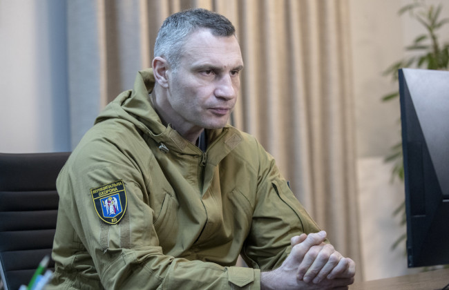 Кличко пообещал каждому мобилизованному по 30 тысяч гривен из бюджета Киева