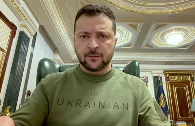 Зеленский призвал украинцев не игнорировать воздушные тревоги