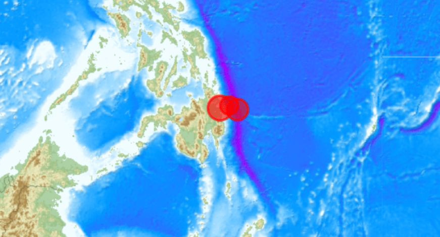 На Філіппінах за півгодини сталися одразу три землетруси