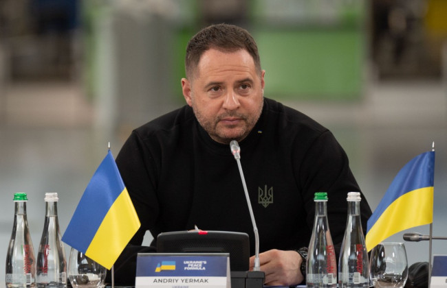 Аэропорт «Борисполь» вскоре снова будет отправлять и принимать самолеты, — Андрей Ермак