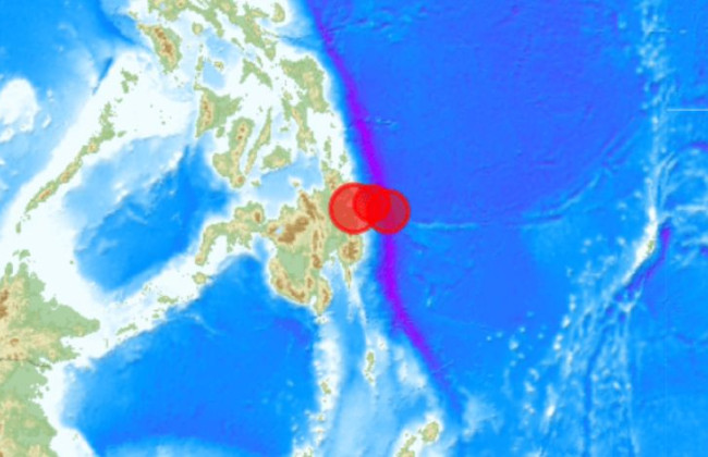 На Филиппинах за полчаса произошло сразу три землетрясения