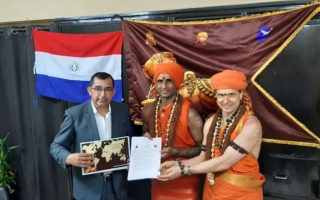 Соединенные Штаты Кайласа: в Парагвае чиновник подписал соглашение с вымышленной страной