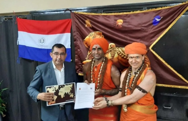 Соединенные Штаты Кайласа: в Парагвае чиновник подписал соглашение с вымышленной страной