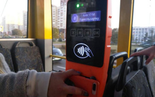 В киевских маршрутках могут появиться валидаторы