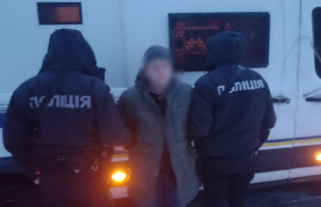 В Киевской области арестовали мужчину, который изнасиловал 9-летнюю дочь