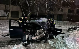 Смертельное ДТП в Киеве: пьяный водитель выехал на «встречку», погибли два человека