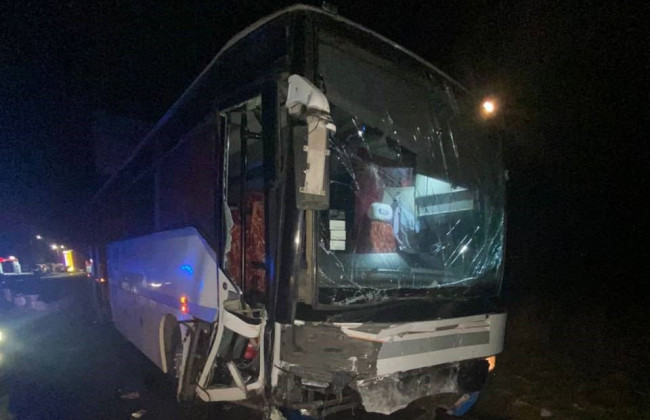 ДТП с участием рейсового автобуса с детской баскетбольной командой: полиция начала расследование