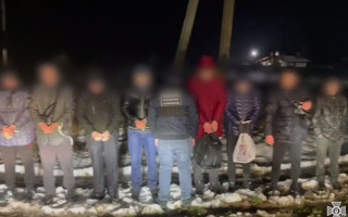 Пограничники в очередной раз поймали уклонистов на словацкой границе