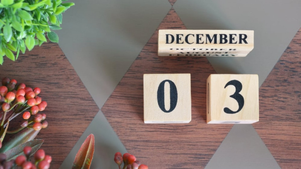 3 грудня: свято та головні події дня