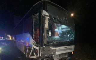 ДТП за участі рейсового автобуса з дитячою баскетбольною командою: поліція розпочала розслідування