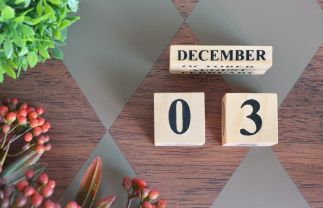 3 декабря: праздник и главные события дня