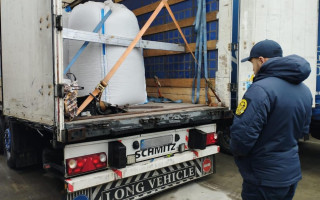 Из Украины незаконно пытались экспортировать 111 тонн агропродукции
