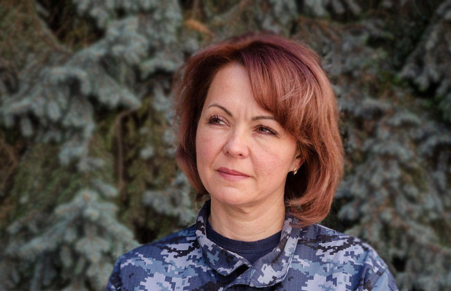 Наталья Гуменюк ушла с должности главы пресс-центра Сил обороны Юга: подробности, обновлено
