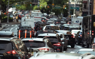 В Нью-Йорке в США хотят ввести плату за проезд в наиболее оживленных районах города