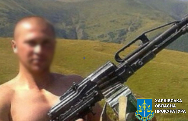 Силой добивался признания в «сливе» позиций рф: идентифицирован оккупант, который пытал мужчину в Изюме