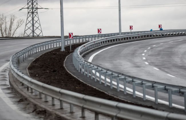 Ограничения движения по участку Окружной дороги в Киеве продлят до конца декабря