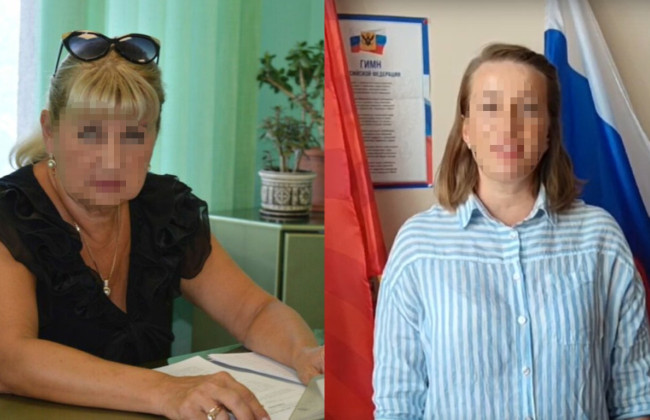 Во время оккупации Херсона незаконно начислили себе 1,4 млн грн зарплаты: будут судить двух бывших чиновниц