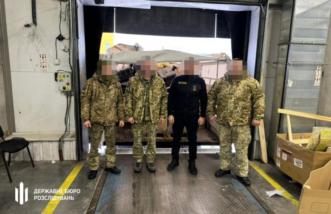 10 тонн российских автозапчастей, которые пытались нелегально ввезти в Украину, передано на нужды Сил обороны