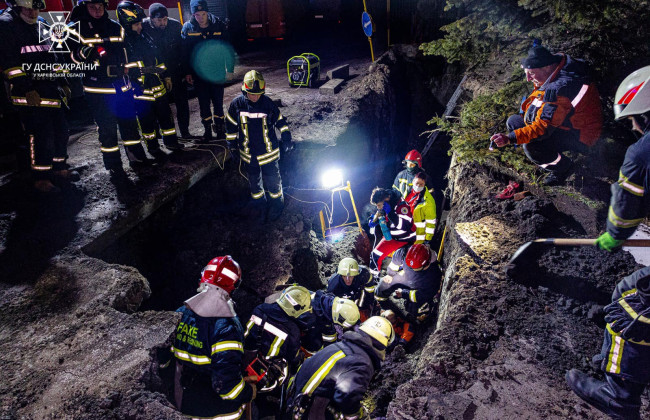В Харькове из-за оползня во время проведения аварийных работ погибли работники газовой службы