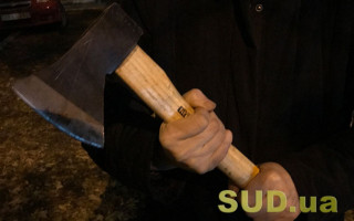 Зарубав сокирою свого знайомого і розчленував тіло: вбивця постав перед судом