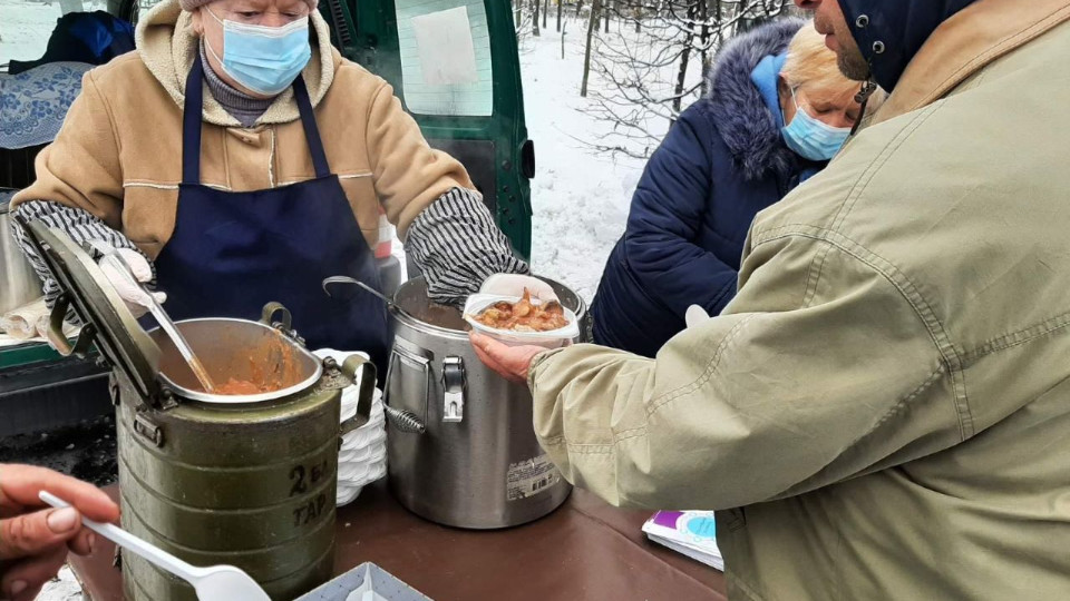 В Киеве на улицах появился Социальный патруль