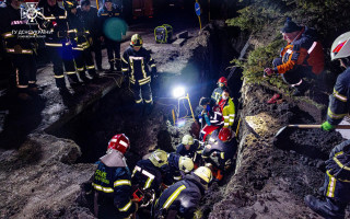 У Харкові через зсув ґрунту під час проведення аварійних робіт загинули працівники газової служби