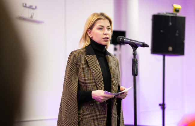 Стефанишина: на пленарной сессии на этой неделе Верховная Рада собирается принять законопроект о нацменьшинствах