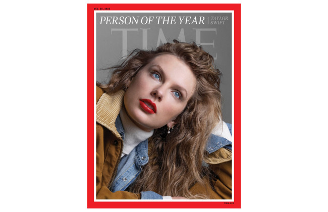 Співачка Тейлор Свіфт стала «Людиною року-2023» за версією журналу TIME