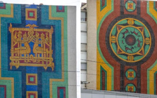 Київські мозаїки внесли до Реєстру культурної спадщини, фото