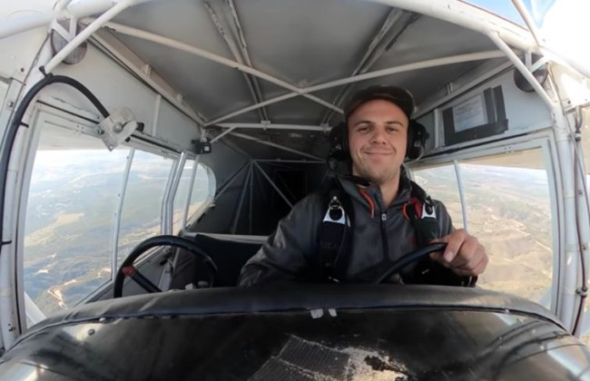 В США осудили блогера, который ради просмотров разбил самолет