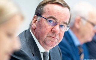 Україна не отримає мільйон снарядів, але ситуація має покращитись — міністр оборони ФРН Пісторіус