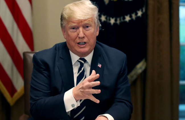 Трамп пообещал не быть диктатором, если станет президентом США, кроме первого дня каденции