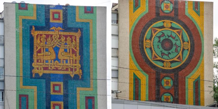 Київські мозаїки внесли до Реєстру культурної спадщини, фото